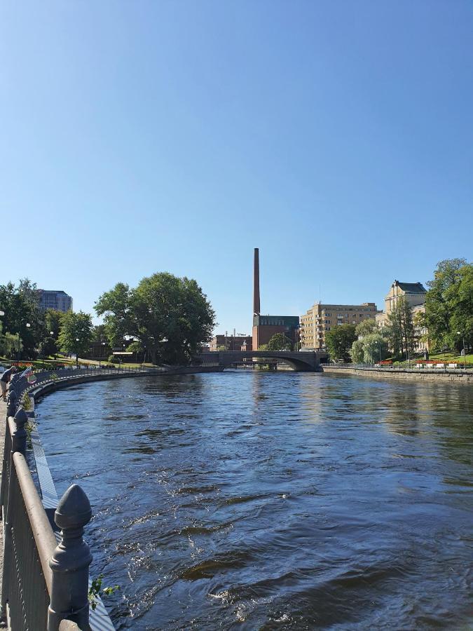 2Ndhomes Tampere "Koskipuisto" Apartment - Downtown 1Br Apt With Sauna Exterior photo