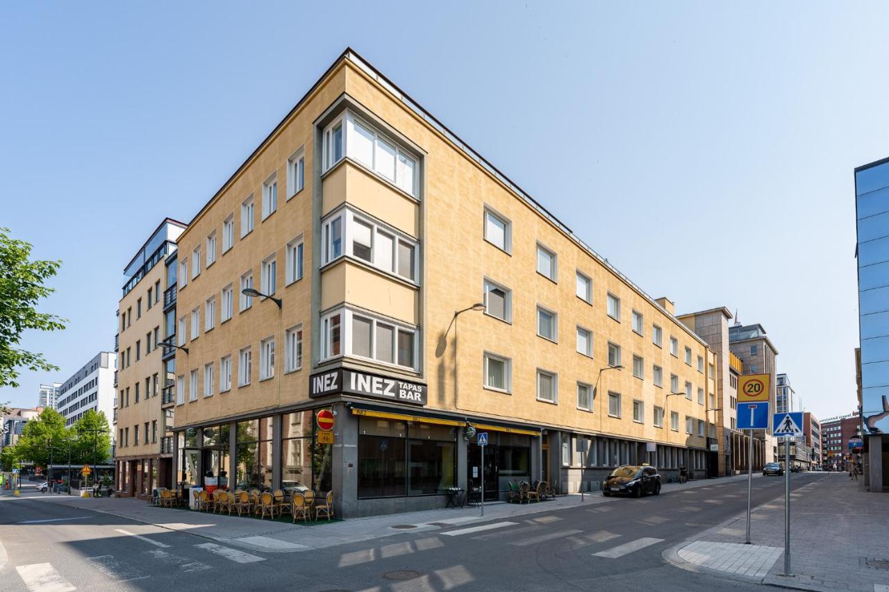 2Ndhomes Tampere "Koskipuisto" Apartment - Downtown 1Br Apt With Sauna Exterior photo