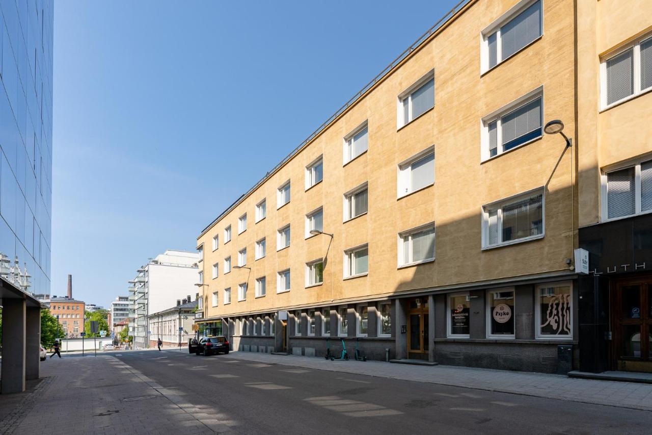 2Ndhomes Tampere "Koskipuisto" Apartment - Downtown 1Br Apt With Sauna Exterior photo