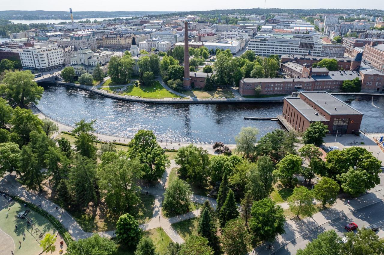 2Ndhomes Tampere "Koskipuisto" Apartment - Downtown 1Br Apt With Sauna Exterior photo