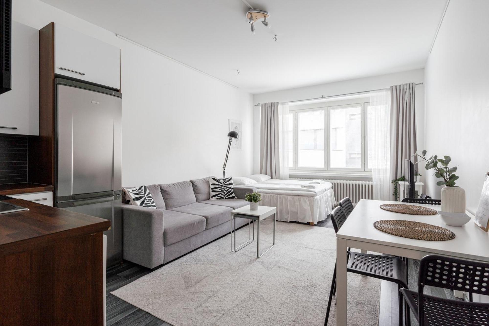 Modern 1Br Apartment With Sauna & Best Location - Hosted By 2Ndhomes Tampere Exterior photo