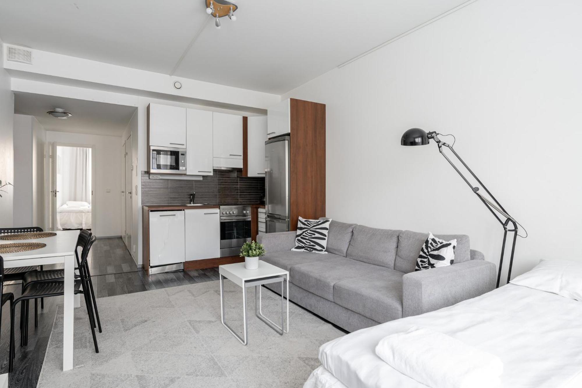 Modern 1Br Apartment With Sauna & Best Location - Hosted By 2Ndhomes Tampere Exterior photo